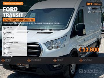 Ford Transit L2H2 2.0 130CV HYBRID Euro 6 D 2019