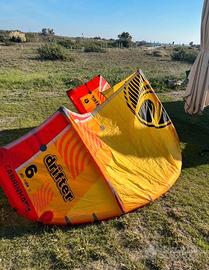 Kite cabrinha Drifter 6mt anno 2020