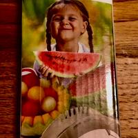 Atrezzo per tagliare frutta