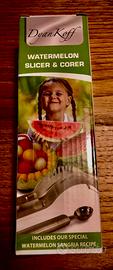 Atrezzo per tagliare frutta