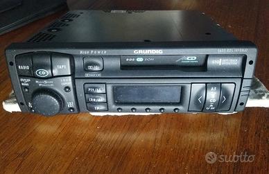Grundig WKC5600 RDS car stereo LEGGERE BENE ANNUNC
