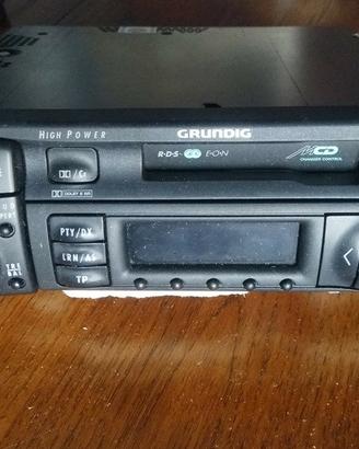 Grundig WKC5600 RDS car stereo LEGGERE BENE ANNUNC