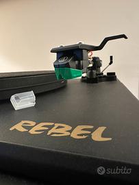 Giradischi Hi-Fi Vintage Revolver Rebel