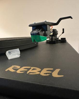 Giradischi Hi-Fi Vintage Revolver Rebel