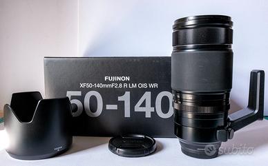 Fujifilm XF 50-140 mm f/2.8 R LM OIS WR obiettivo