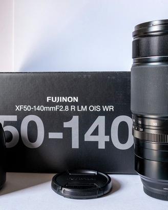 Fujifilm XF 50-140 mm f/2.8 R LM OIS WR obiettivo