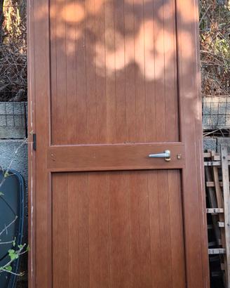 porta in alluminio 