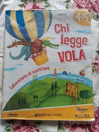 Chi legge vola - Laboratorio di scrittura 4/5