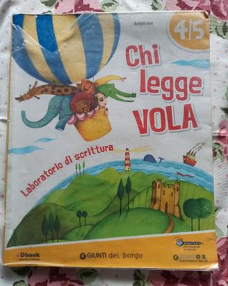 Chi legge vola - Laboratorio di scrittura 4/5