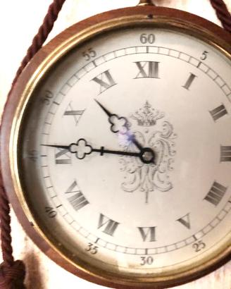Orologio da muro vintage originale anni 60
