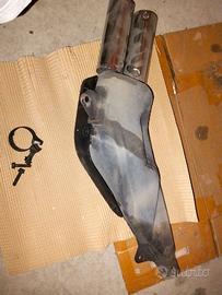 Terminale scarico Honda Transalp 2001