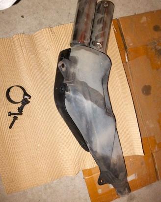 Terminale scarico Honda Transalp 2001