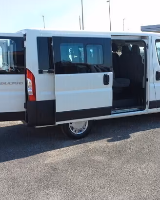 FIAT DUCATO 2.3 MJT 120CV PANORAMA CON 9 POSTI