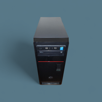 PC FISSO ENIAK INTEL I5-4570 RAM 8GB SSD 500GB W10