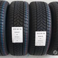 4 gomme 215 60 16 dunlop a552