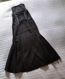 Abito donna lungo in lino