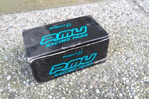 Pattini Freno PMU Carbo-Ceramica Nuovi