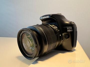 Canon EOS 1100D + 18-55 MM IS II