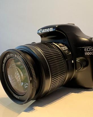 Canon EOS 1100D + 18-55 MM IS II