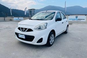 Nissan Micra 1.2 5 porte GPL OK Neopatentati Euro 