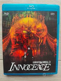 Ghost in the shell 2: Innocence - Bluray