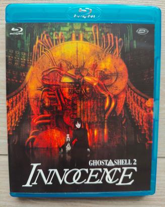 Ghost in the shell 2: Innocence - Bluray