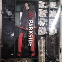 Set Pinza Crimpatrice 2012 PZ Parkside nuovo 