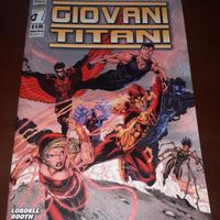 Giovani Titani Cappuccio Rosso Robin Lion completa