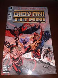 Giovani Titani Cappuccio Rosso Robin Lion completa