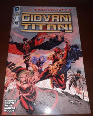 Giovani Titani Cappuccio Rosso Robin Lion completa