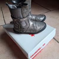 Scarponcini Orchestra bambina bronzo 24 perfetti