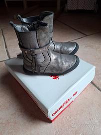 Scarponcini Orchestra bambina bronzo 24 perfetti