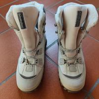 Scarponcini da neve Quechua donna 