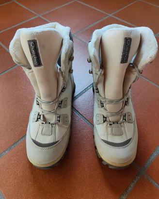 Scarponcini da neve Quechua donna 