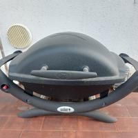 Weber Q1000 Barbecue gas 