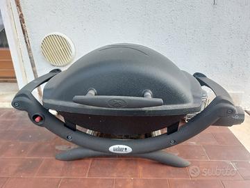 Weber Q1000 Barbecue gas 