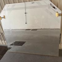 Specchio con zigrinatura