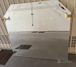 Specchio con zigrinatura