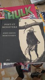 Post-it monsters