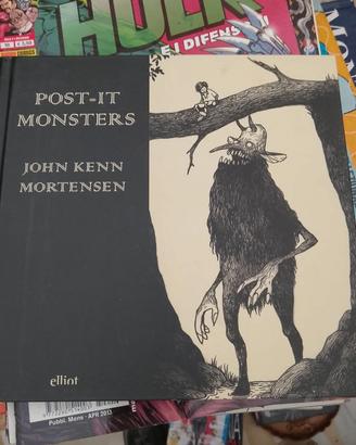 Post-it monsters