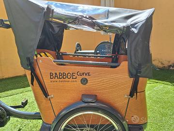 Babboe Curve elettrica Bafang – cargobike family 4