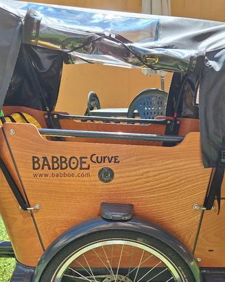 Babboe Curve elettrica Bafang – cargobike family 4