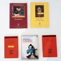 4 libri di Friedrich Dürrenmatt
