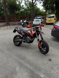 Ktm 640 lc4 smc 2006 motard