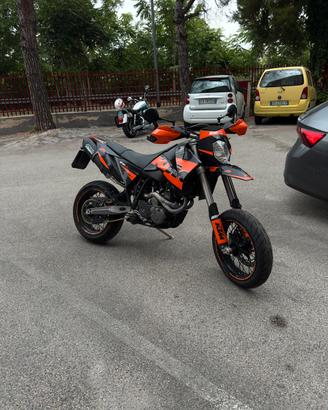 Ktm 640 lc4 smc 2006 motard
