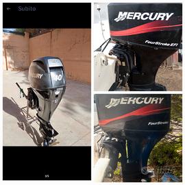 ricambi Mercury 40 60 cv 4tempi Efi 