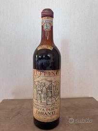 Chianti classico Ruffino riserva ducale 1964