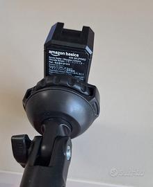 Treppiede Selfie Stick Amazon Basics + Telecomando