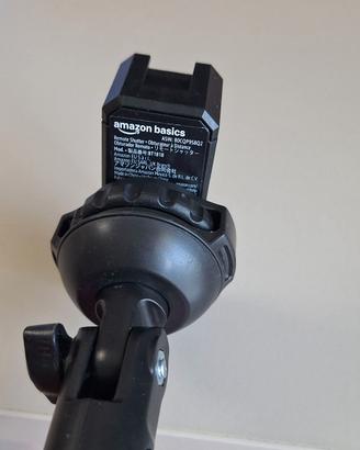 Treppiede Selfie Stick Amazon Basics + Telecomando