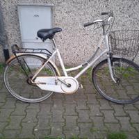 bicicletta da donna ruote 24